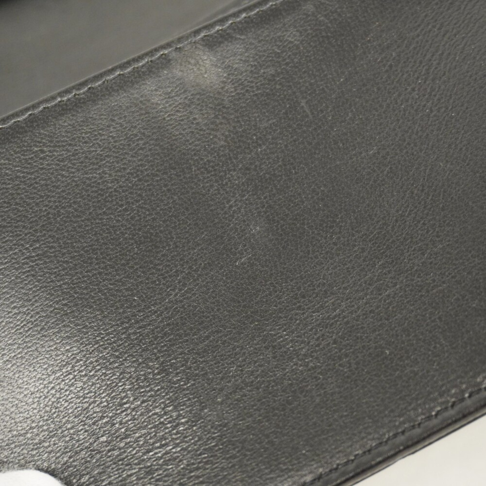 CHANEL Black Lambskin Leather Wallet - Picture 8 of 14